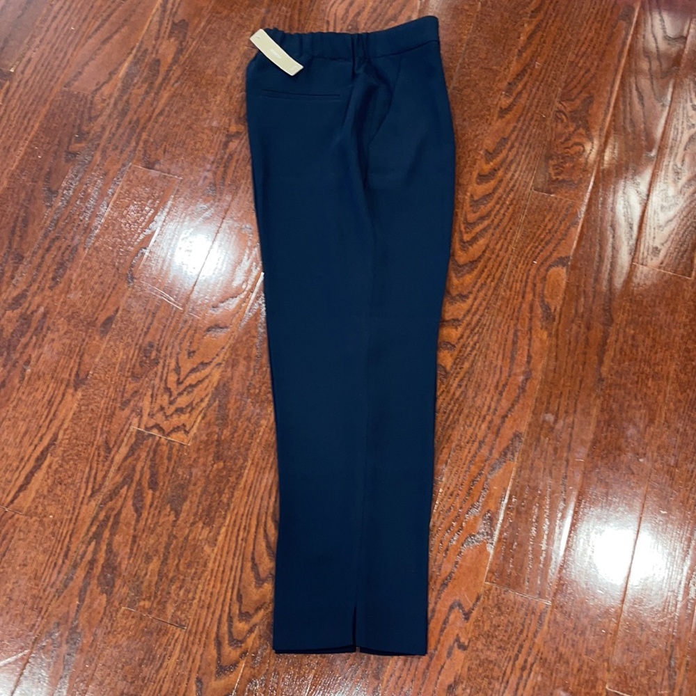 NWT J.Crew PULL-ON EASY PANT IN MATTE CREPE - Picture 3 of 6